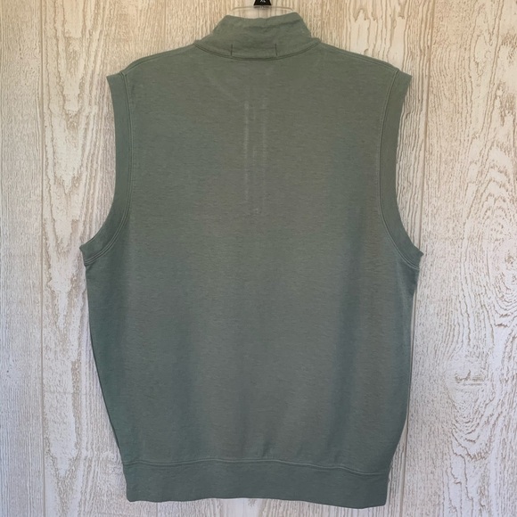 Martin Sage 1/4 Zip Interlock Pullover Vest - Picture 2 of 4